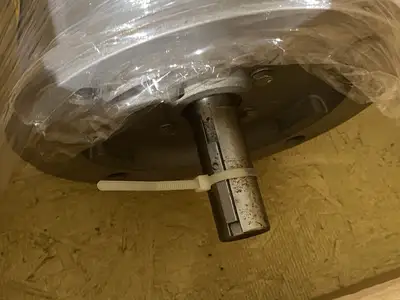 USED ABB BALDOR ELECTRIC MOTOR 2HP 1160RPM 184TC TEFC 3PH 36A02-T97