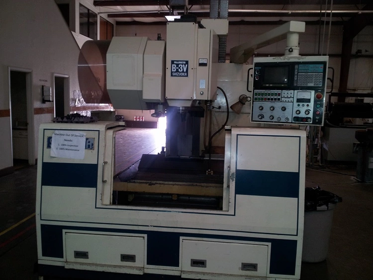 Used 1992 SHIZUOKA MILLMASTER Vertical Machining Centers | Two Spade Machinery LLC #507920