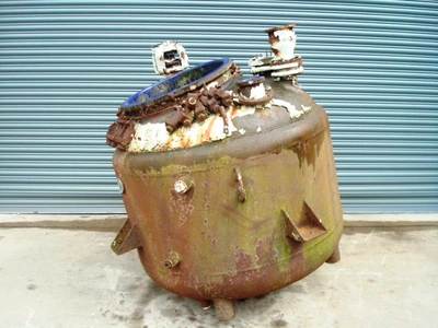 900 L Pfaudler Glass Lined Reactor
