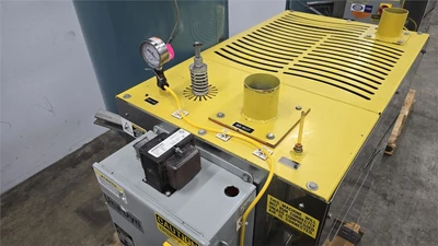 230 CFM Una-Dyn Powermax HP Pump, w/ 2" Hopper, 10 HP