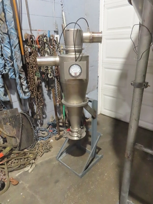 GEA Niro Lab Spray Dryer, 48" ID, stainless steel, atomizing nozzle