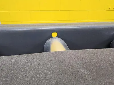 Used INTELLIGRATED ROLLER BED BELT CONVEYOR Belt Conveyors Wisconsin US | Packer City Sales #1297796