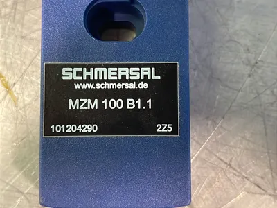 Used 2014 SCHMERSAL MZM 100 B1.1 Switch Parts Ohio US | HGR 24 #1175513