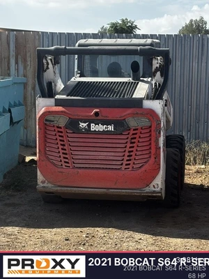 Used 2021 BOBCAT S64 R-SERIES Skid Steer Loaders Arizona US | Proxy Equipment #1460525