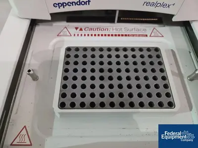 Used Eppendorf Eppendorf qPCR Real Time Cycler Miscellaneous Laboratory Equipment Ohio US | Federal Equipment Company #1340060