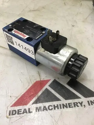 Used REXROTH 4WE6D62/EG24N9K4 Valves/Fittings Michigan US | Ideal Machinery #608766