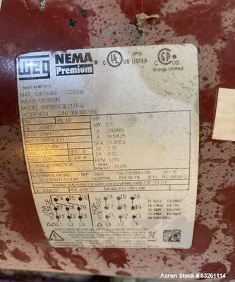 USED BELL & GOSSETT E-1510 SSF