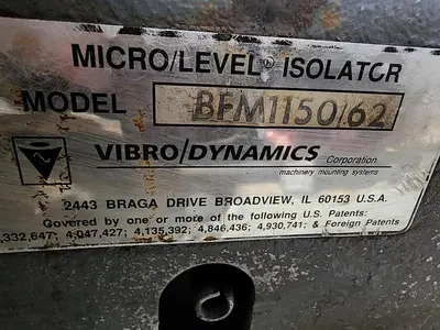 USED VIBRO / DYNAMICS BFM1150/02