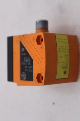 IFM 01D100 01DLF3KG Photoelectric Distance Laser Sensor STOCK K-3818