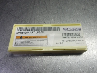 Mitsubishi 1.25" Indexable Endmill 1.250" Shank W/Inserts BSPR243W20 (LOC3579)