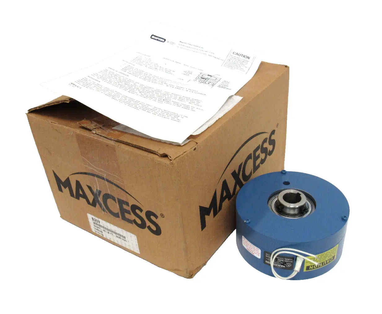 NEW MAXCESS B20V MAGNETIC BRAKE 90VDC