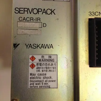 USED YASKAWA ELECTRIC CARC-IR101010FD