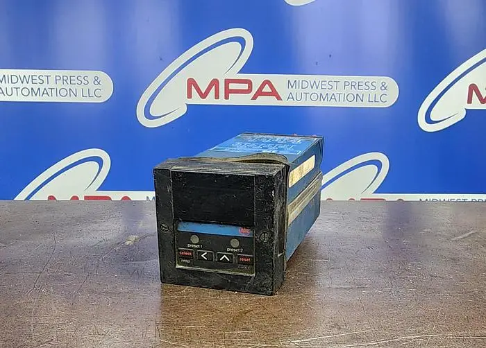 Used MARSH BELLOFRAM 376A-100-Q-50-RX Counters/Timers Michigan US | Midwest Press and Automation #633140