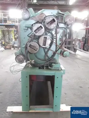 USED Farrel 16" x 8" Farrel Bridge Inclined Z Calender Mill