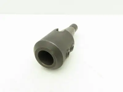 ETM 40EM1.250E End Mill Tapered Shank 0.875" Chuck Tool Holder Double Allen Key