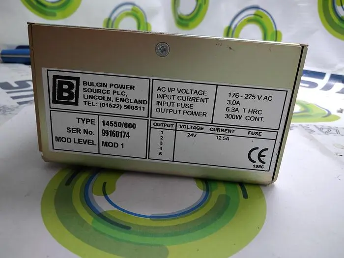 Used BULGIN 14550 Power Supplies Florida US | SMT Resource #484367