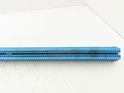 Entrelec Terminal Block Connector DIN Rail 24-10AWG 4mm² 600V 25A Lot of 150