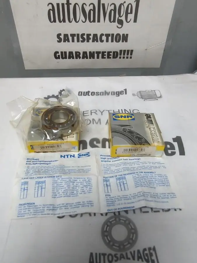 New | in-Stock SNR 7004CVDUJ74 Bearings | Surplus Asset Holdings #1197878