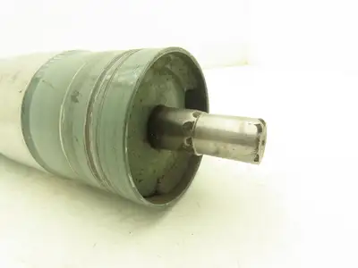 Hytrol 24" Conveyor Crowned Take-up/Tail Pulley 4"x 20-1/4"W 1" Shaft