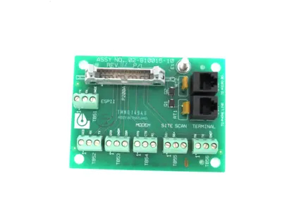 NEW EMERSON LIEBERT 02-810015-10 CIRCUIT BOARD REV.02 0281001510