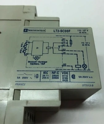USED TELEMECANIQUE LT2-SC00F