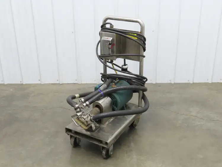 Used JABSCO _UNKNOWN_ Centrifugal Pumps | Arrow Industrial #563353