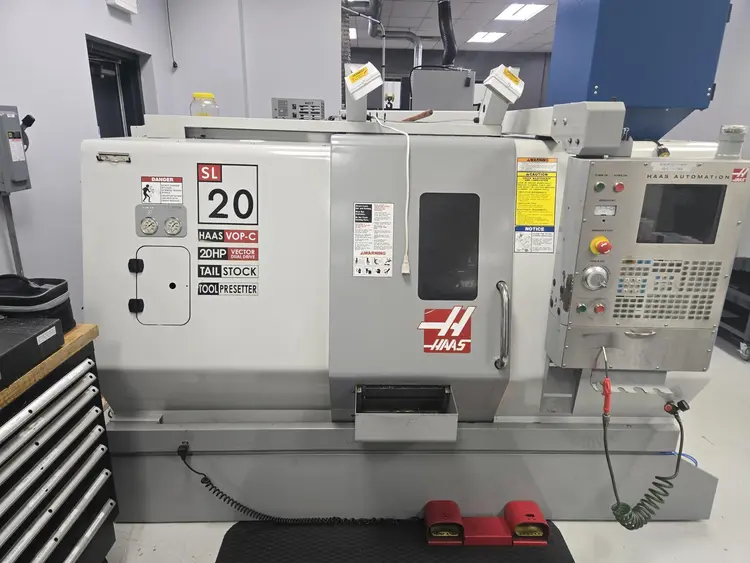 2006 HAAS SL-20T CNC Lathes | Toolquip, Inc.
