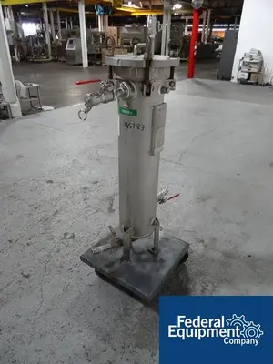 USED Fulflo 8" FULFLO BASKET FILTER, S/S, 150#