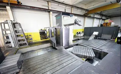 Used 2008 ZAYER 20 KC 8000 Bed Type Mills Georgia US | Shub Machinery #81313