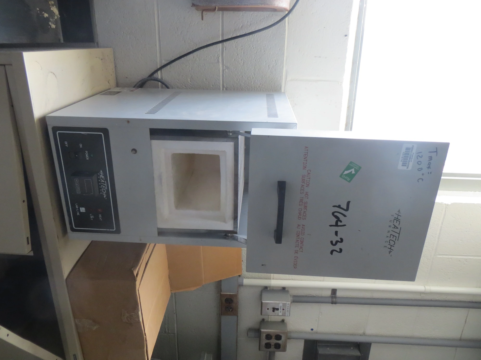 USED LAB LINE INSTRUMENTS 4851