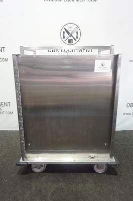 ALADDIN TEMP-RITE STAINLESS STEEL SIX TRAY ROOM SERCIVE CART