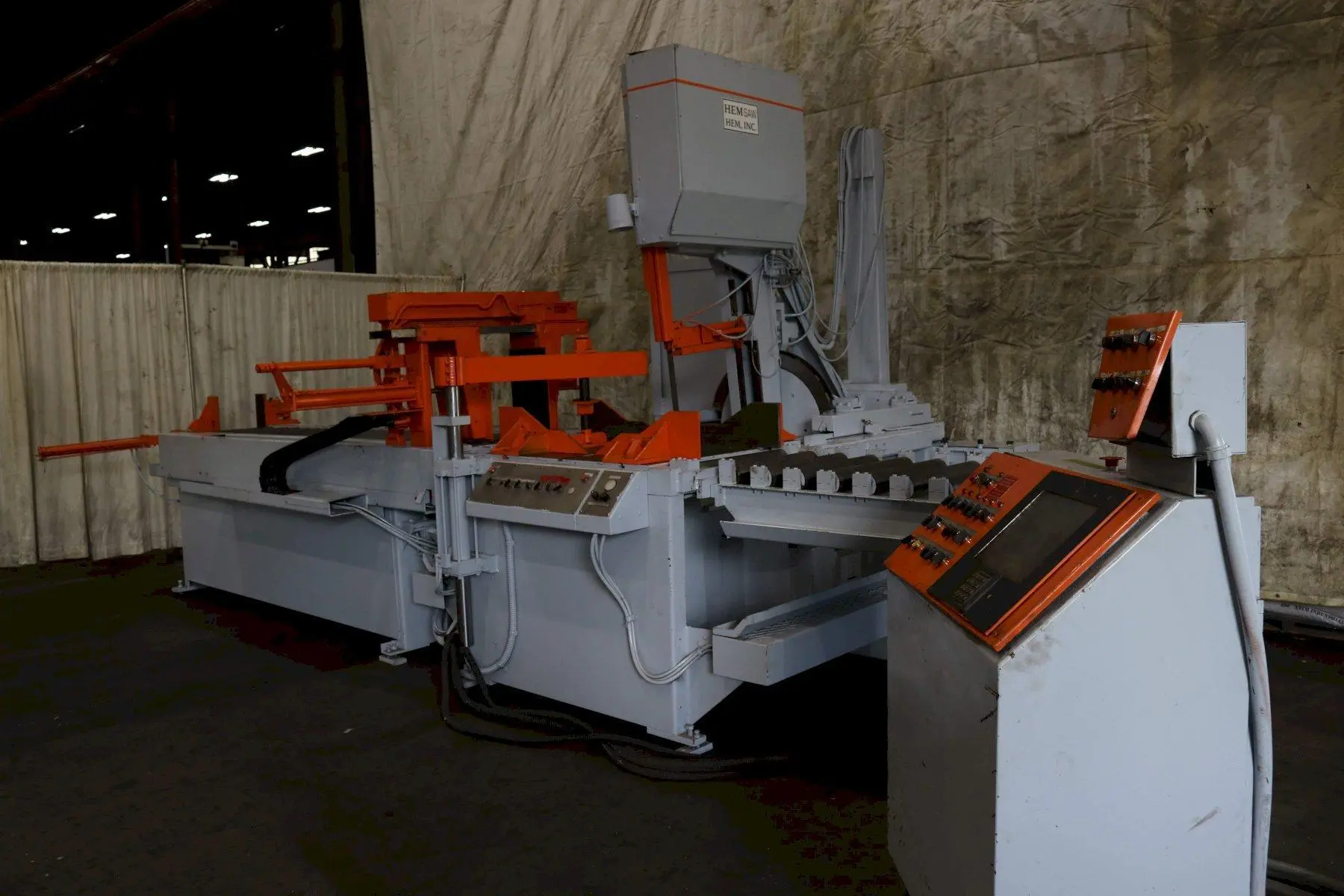 USED 2007 HEM VT130HA 60 SMART SAW