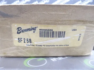 Browning SF 2 5/8 Flanged Bushing 2.62" Bore New