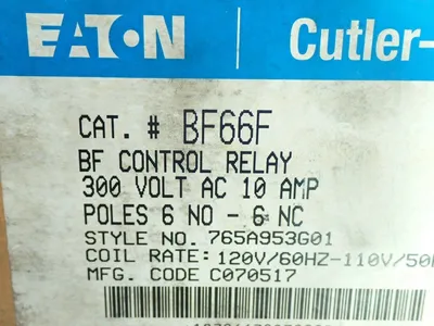 NEW EATON BF66F