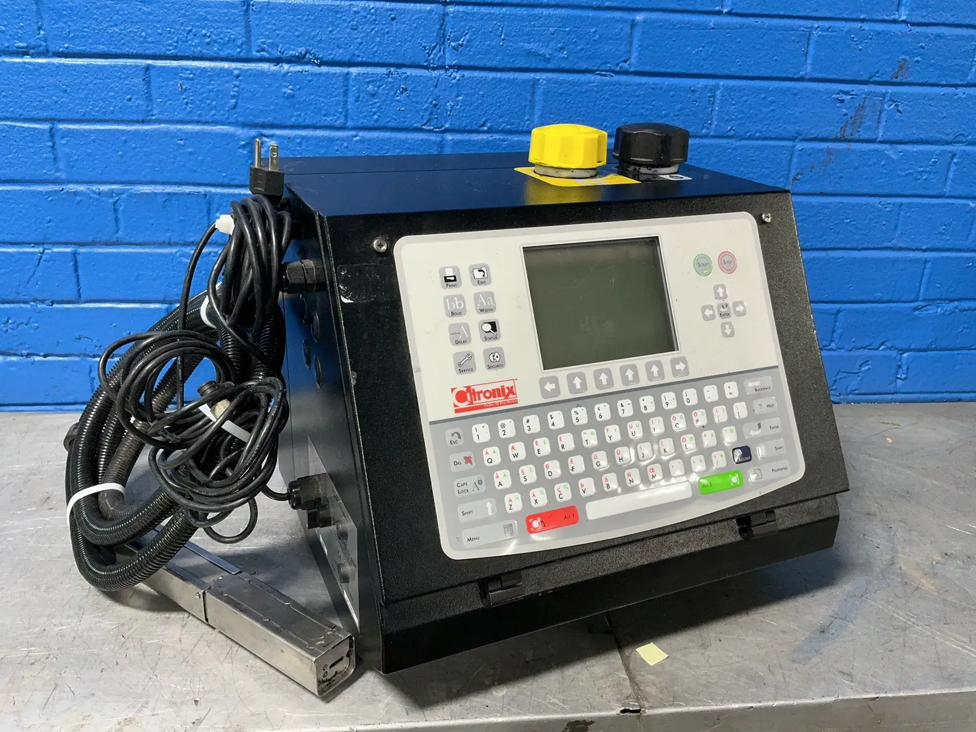 Used CITRONIX CI580 Ink Jet Controller Ohio US | HGR 24 #1291892