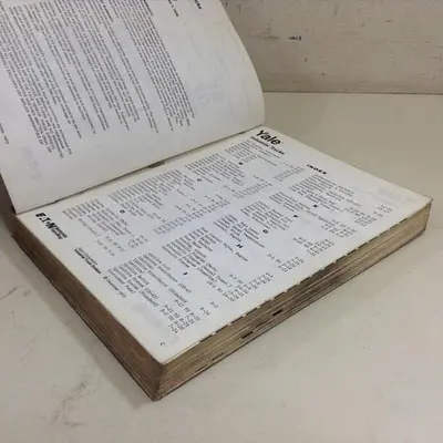 USED YALE MANUAL968