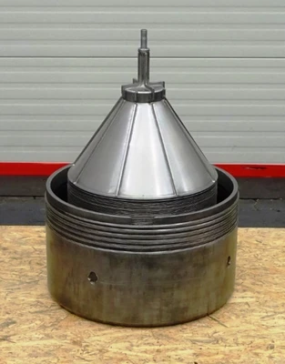 Alfa-Laval 3191M milk separator, 316SS.