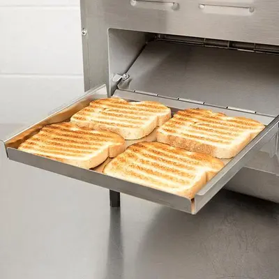 CONVEYOR TOASTER - 3" BAGEL SIZE OPENING - 120 VOLT