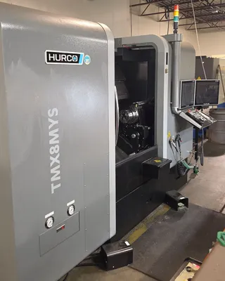 2023 HURCO TMX8MYSI CNC Lathes | UniversalAutomatics.com (2)