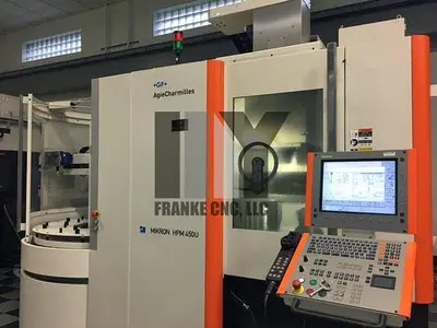 Used 2013 MIKRON MILL MIKRON HPM 450U Vertical Machining Centers (5-Axis or More) | FRANKE CNC, LLC #1382308