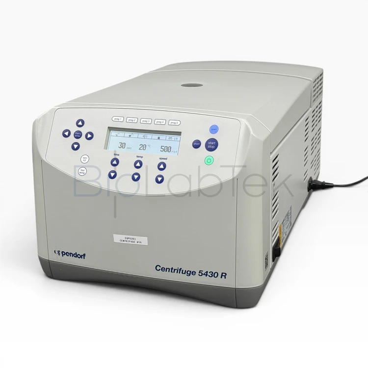 Used Eppendorf 5430R Lab Centrifuges Missouri US | BioLabTek #1366041
