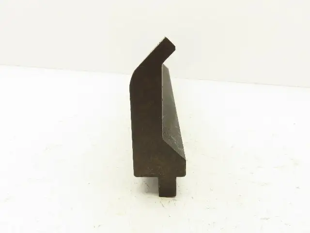 Press Brake Gooseneck Punch Die 23-9/16" Long 90° V 3/8" Finger 3-3/4" H