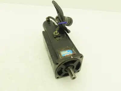 Sanyo Denki MC256-M020BC AC Servo Motor ABS Super With R05F432564 Encoder