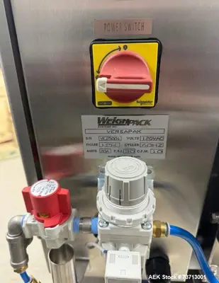 Used WEIGHPACK SYSTEMS VERTEK 1200 Bagger Only Vertical Form & Fill Illinois US | Aaron Equipment #1413478