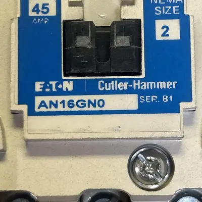 Used CUTLER-HAMMER AN16GN0 PLC Contactors Ohio US | Surplus Asset Holdings #1242000