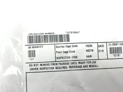 New | in-Stock SOURIAU UT016AC Connector Accessories Michigan US | Maverick Industrial Sales #1400685