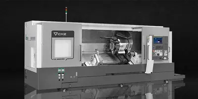 CMZ TD SERIES  Z2200 CNC Lathes | Chaparral Machinery (1)