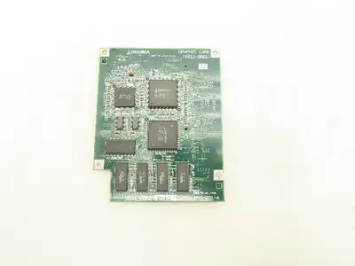 Okuma 1911-2861 PLC Graphic Circuit Board Card Module