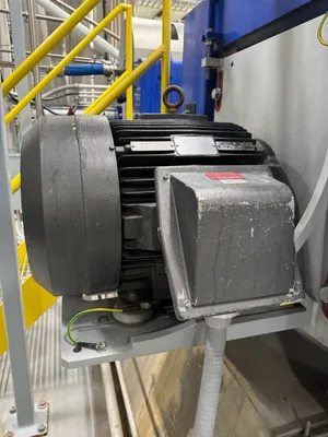 Alfa-Laval SANX 6541B-31G sanitary decanter centrifuge, 316SS.