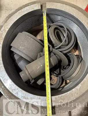 USED CPM 250 HP PELLET MILL